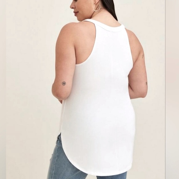 NWT Torrid Super Soft Tunic Tank - Picture 2 of 8